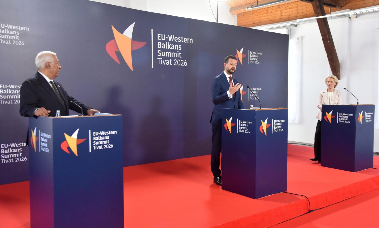 Tivat summit highlights Montenegro as EU frontrunner while Serbia faces sharp choices – EUalive Tivat summit highlights Montenegro as EU frontrunner while Serbia faces sharp choices – EUalive
