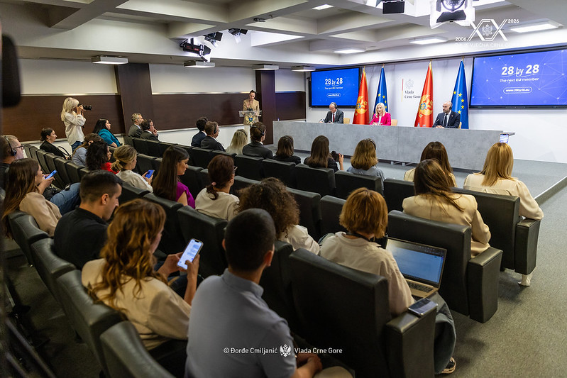Germany and France support Montenegro