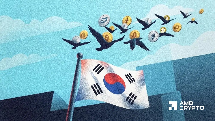 South Korea’s crypto trading volumes drop to 98.1T – What’s behind the shift? image