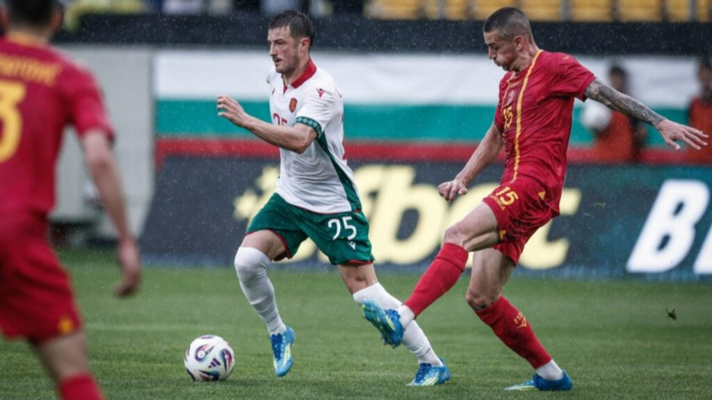Bulgarian national football team loses 0–1 to Montenegro in a friendly match Bulgarian national football team loses 0–1 to Montenegro in a friendly match
