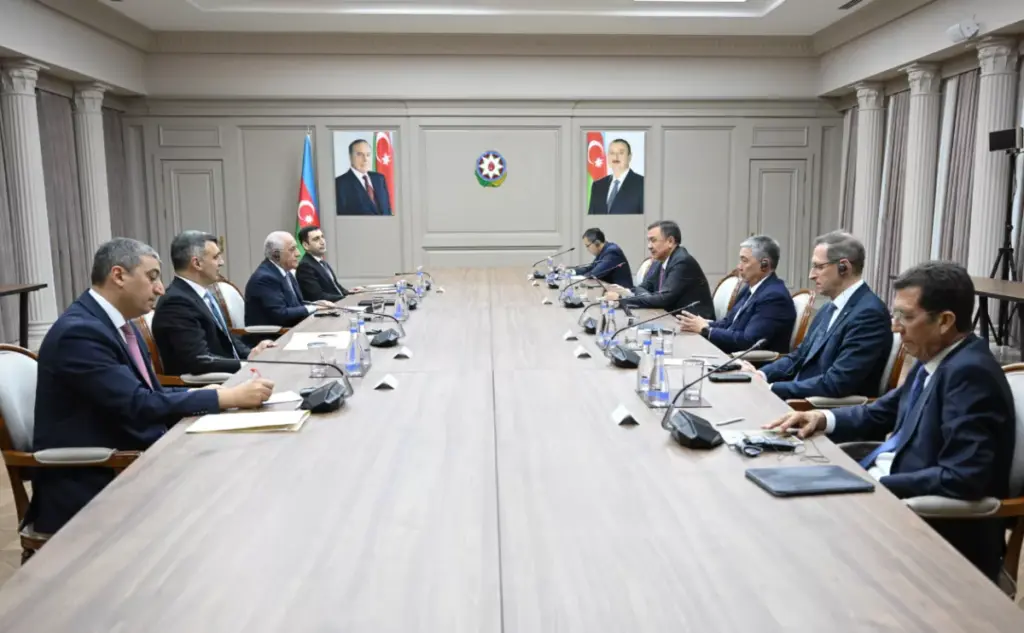 Azerbaijan leads push for financial sector coordination in Turkic bloc Azerbaijan leads push for financial sector coordination in Turkic bloc