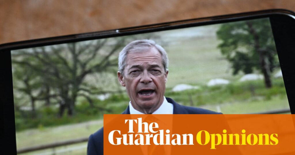 Losing support to Restore, Farage seizes a golden opportunity to bring racists back into the fold | John Crace