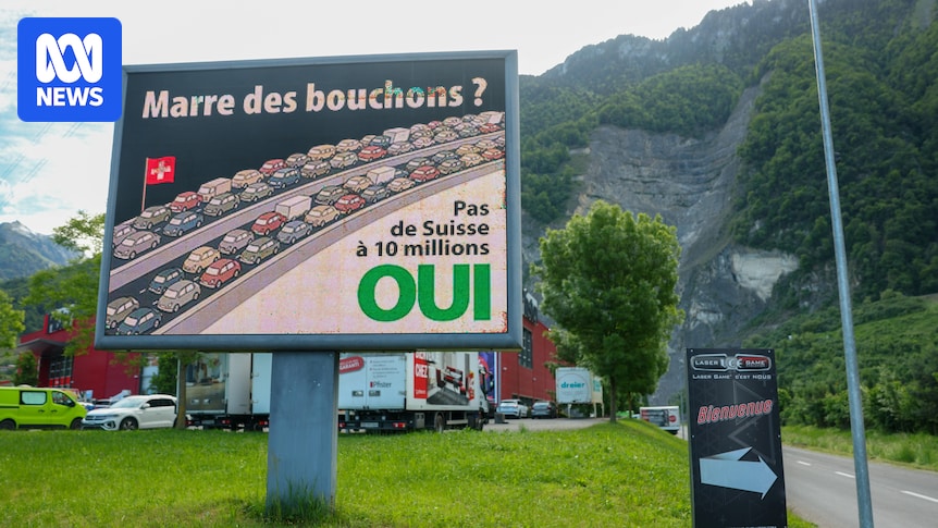 Swiss voters set to reject population cap in referendum Swiss voters set to reject population cap in referendum