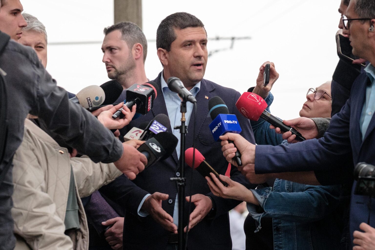 Radu Miruță, after the incident in Constanța Port: Ukraine notified Romania only 10-15 minutes before the explosion
