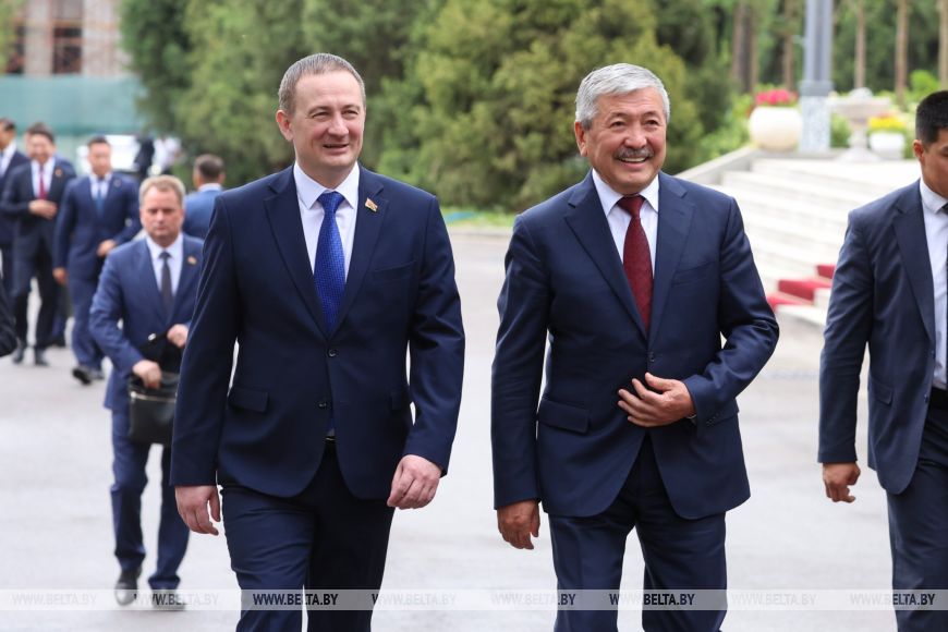 PM: trade and economic sector traditionally formed basis for Belarus-Kyrgyzstan co-operation