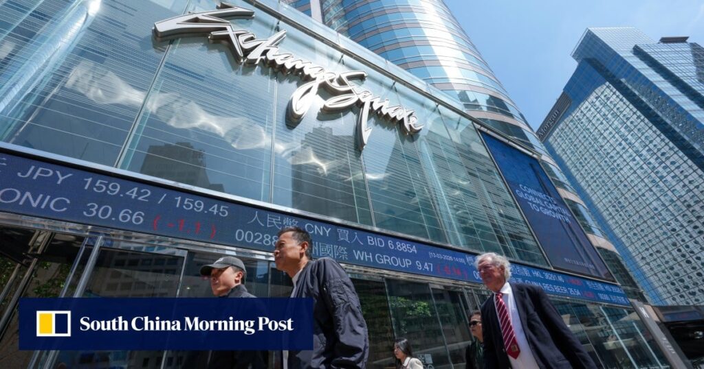 Alibaba and WuXi AppTec decline in Hong Kong after addition to US blacklist Alibaba and WuXi AppTec decline in Hong Kong after addition to US blacklist