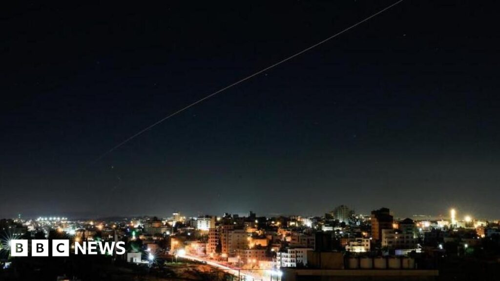 Iran fires missiles towards Israel for first time since April ceasefire – follow live Iran fires missiles towards Israel for first time since April ceasefire - follow live
