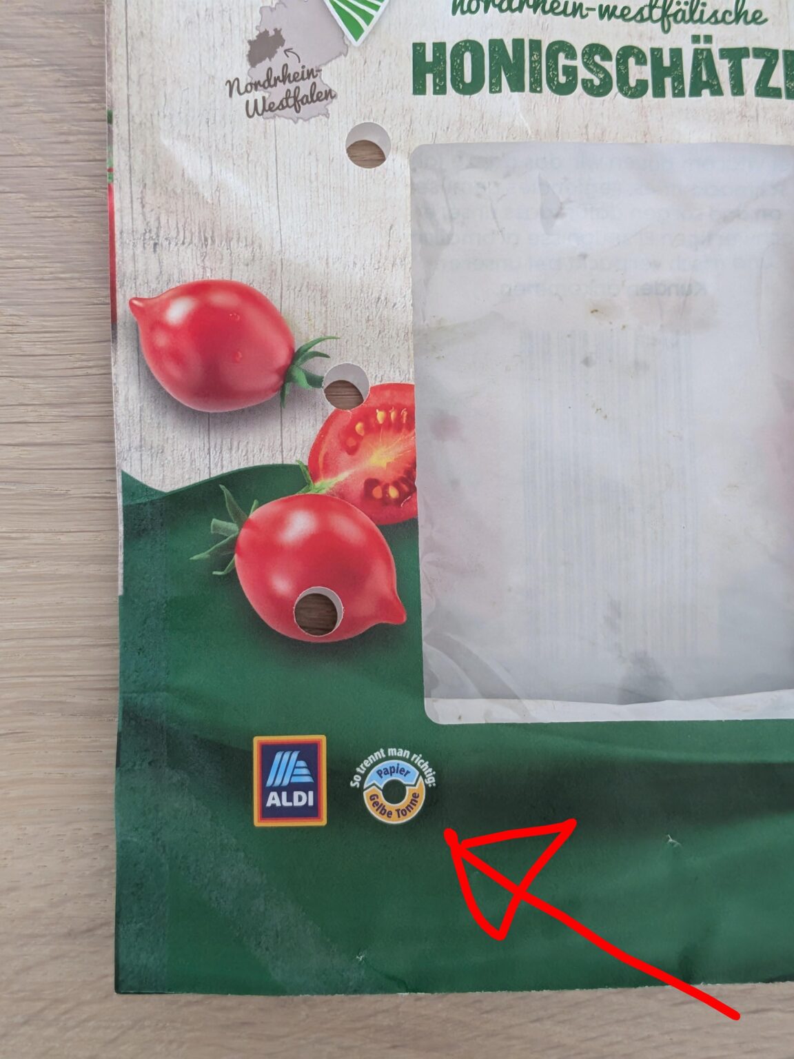 How to recycle the packaging How to recycle the packaging