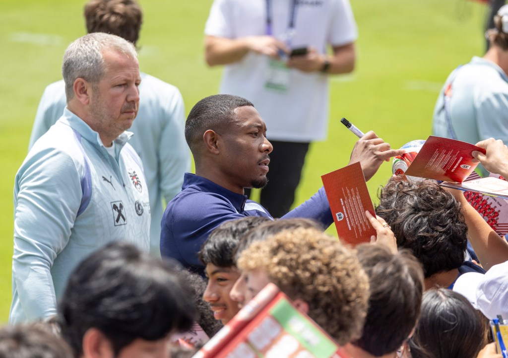 Austria’s World Cup Journey Begins in Goleta with Harder Stadium Training Session