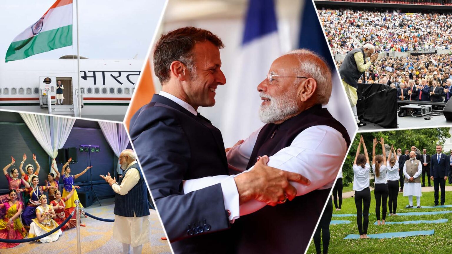 From Bhutan to Slovakia: Tracking PM Modi’s record 100 overseas visits