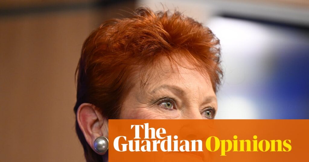 One Nation craves mainstream appeal, but Pauline Hanson’s bleak vision of Australia shows she’s firmly on the fringes | Tom McIlroy One Nation craves mainstream appeal, but Pauline Hanson’s bleak vision of Australia shows she’s firmly on the fringes | Tom McIlroy