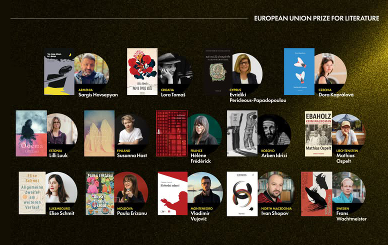 Czech writer Dora Kaprálová wins 2026 European Union Prize for Literature Czech writer Dora Kaprálová wins 2026 European Union Prize for Literature