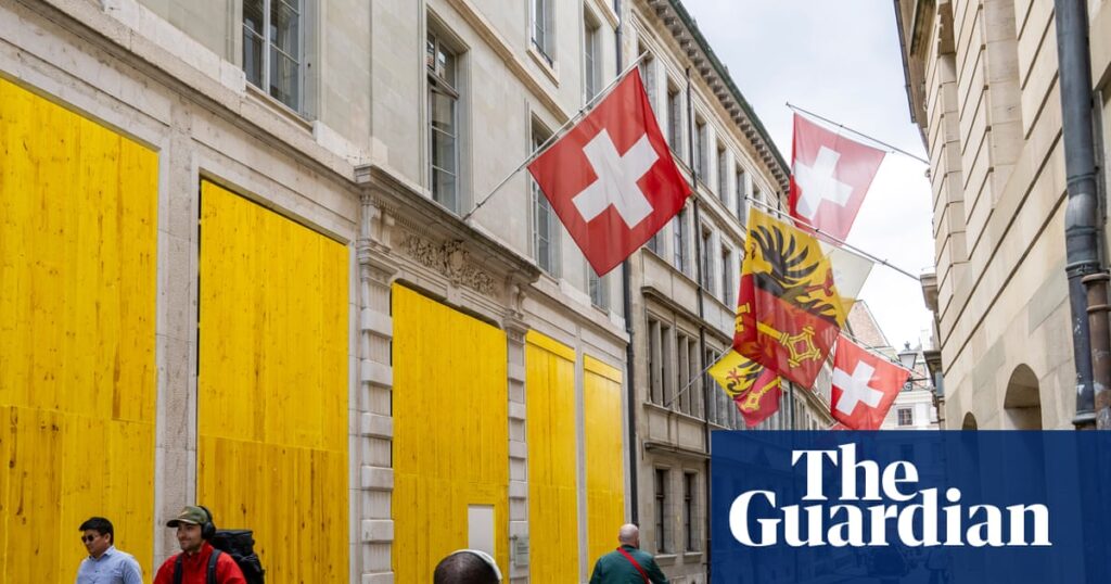Swiss wait to hear result of ballot on capping population at 10 million | Switzerland Swiss wait to hear result of ballot on capping population at 10 million | Switzerland