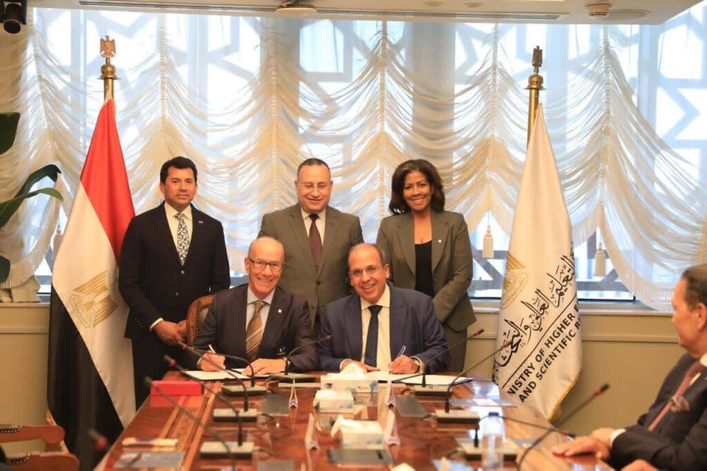 FISU and the British University in Egypt join hands to further develop sport education FISU and the British University in Egypt join hands to further develop sport education