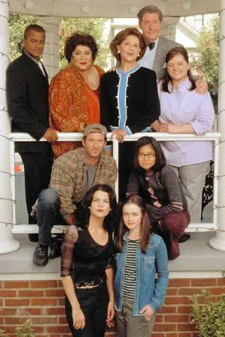 The cast of 'Gilmore Girls'Credit: Warner Bros/Courtesy Everett Co