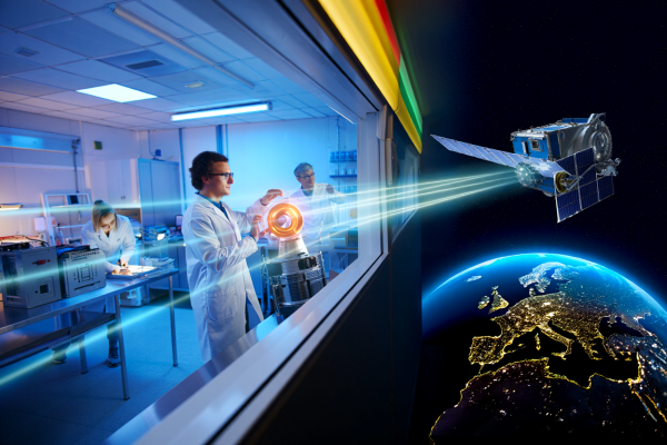 Lithuania builds space industry on small satellites, aims for 1 percent of GDP by 2027