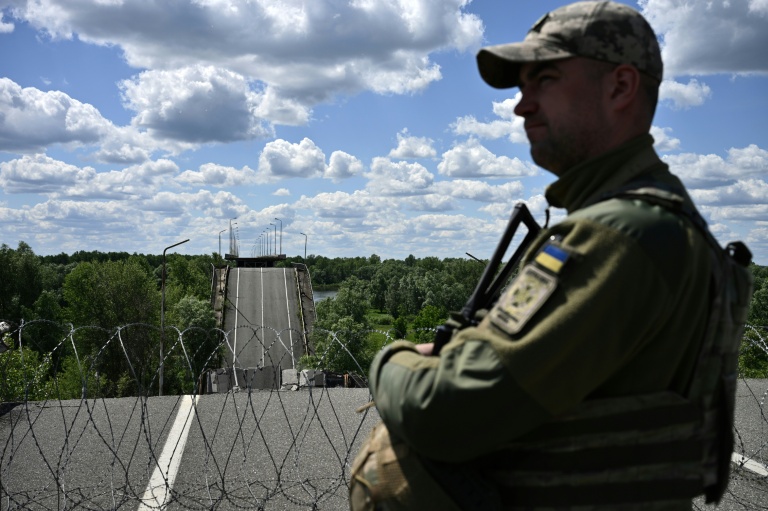 'We must be ready': Ukrainian troops on guard at the Belarus border