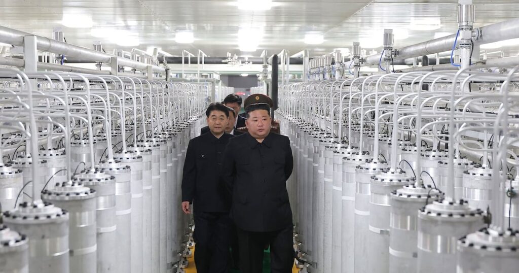 North Korea nuclear weapons: New plant to produce fuel