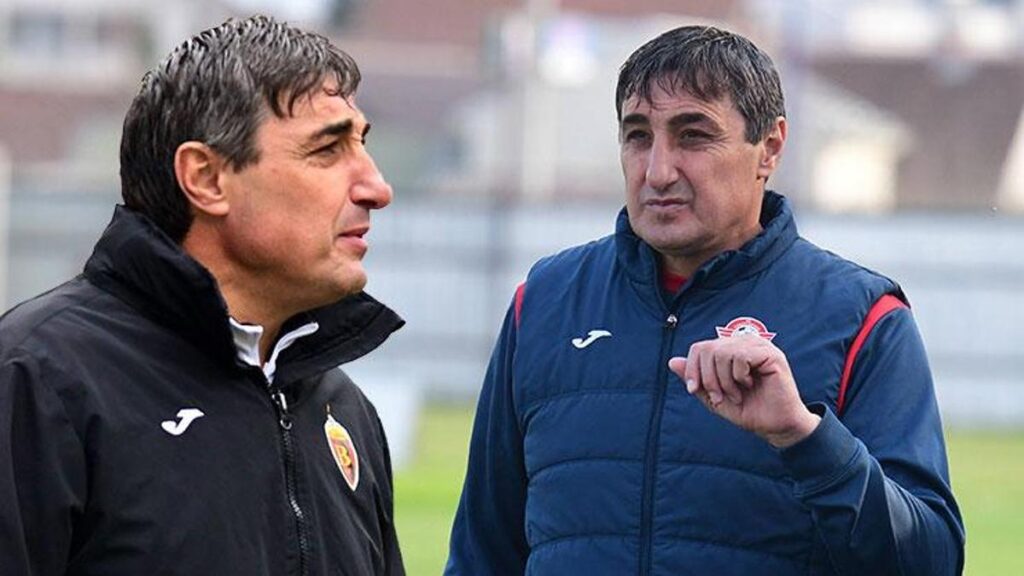North Macedonia coach Goce Sedloski: ‘A very strong team’ North Macedonia coach Goce Sedloski: 'A very strong team'