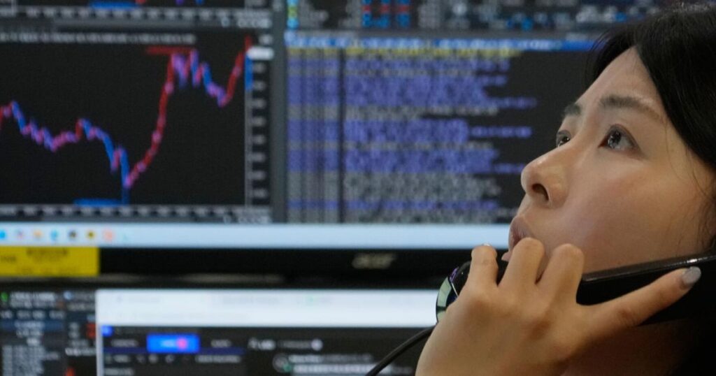 Japan, South Korea stocks hit more records, as oil gains on Iran war ending fragility | Business Japan, South Korea stocks hit more records, as oil gains on Iran war ending fragility | Business