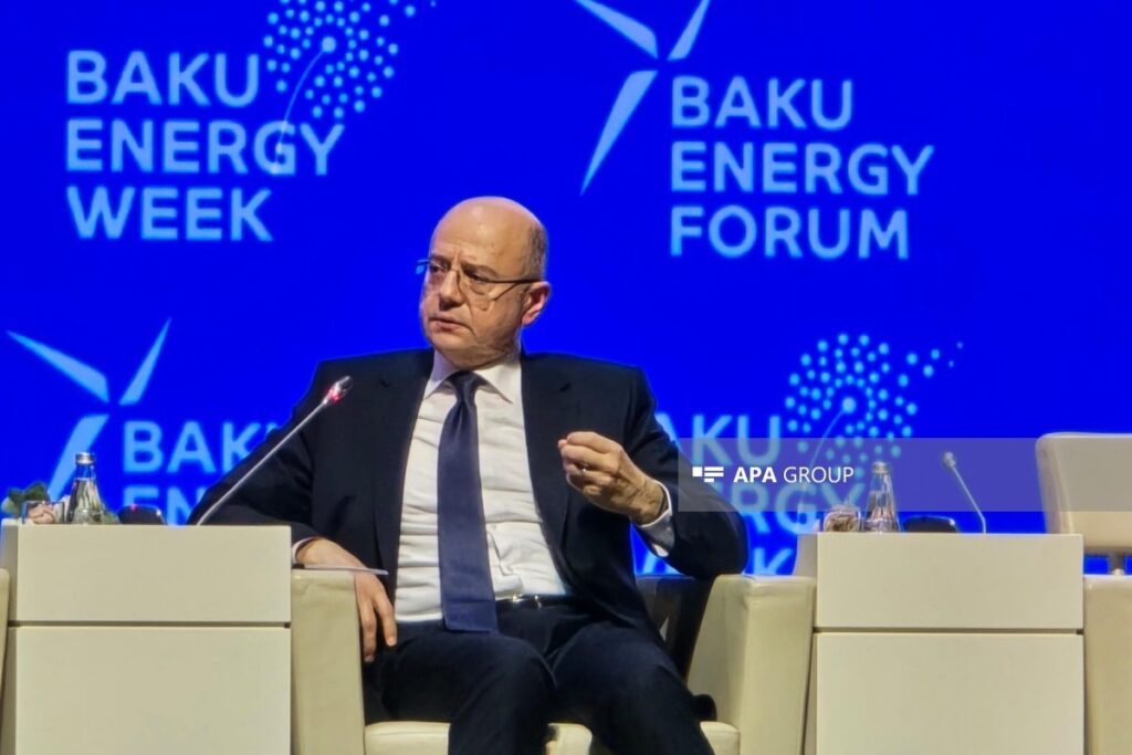 Parviz Shahbazov: Azerbaijan contributes to the energy security of both today and the future Parviz Shahbazov: Azerbaijan contributes to the energy security of both today and the future