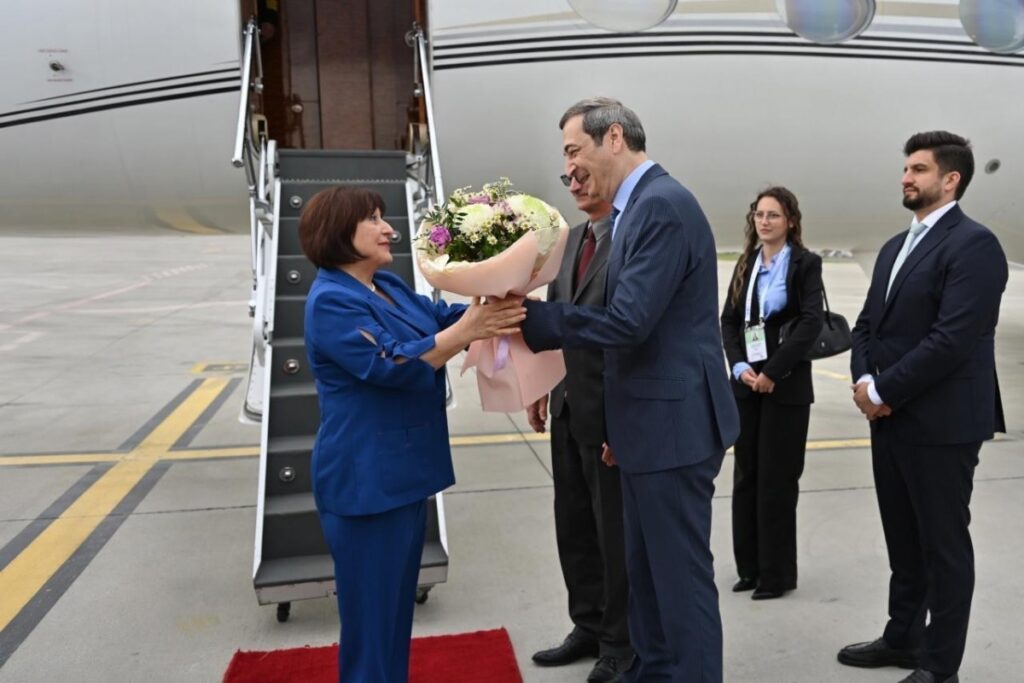 Speaker of Azerbaijani Parliament arrives in Serbia on working visit