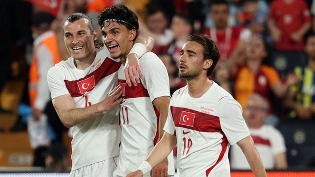 Can Uzun gets the jersey, scores his first national goal against North Macedonia Can Uzun gets the jersey, scores his first national goal against North Macedonia