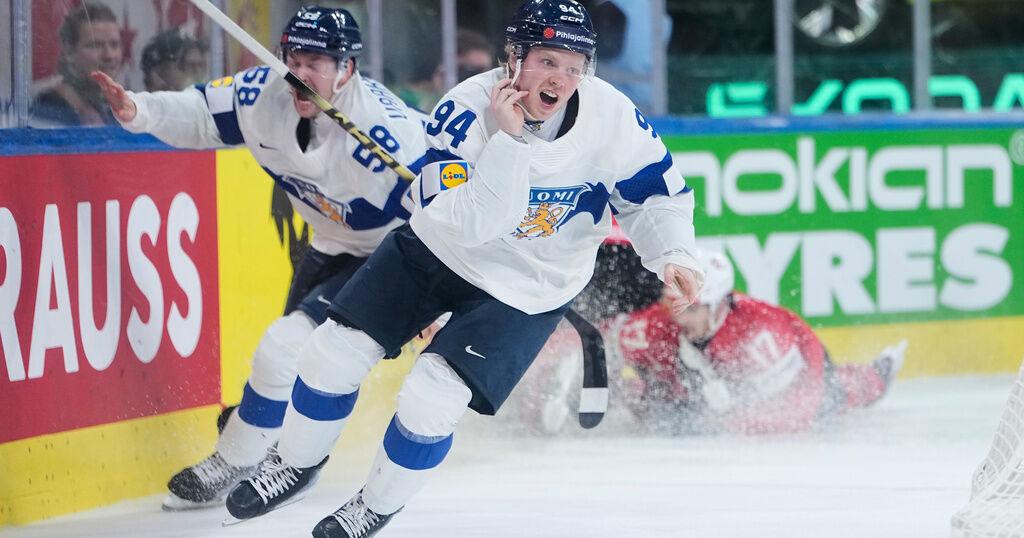 Helenius goal nets gold for Team Finland | Sports