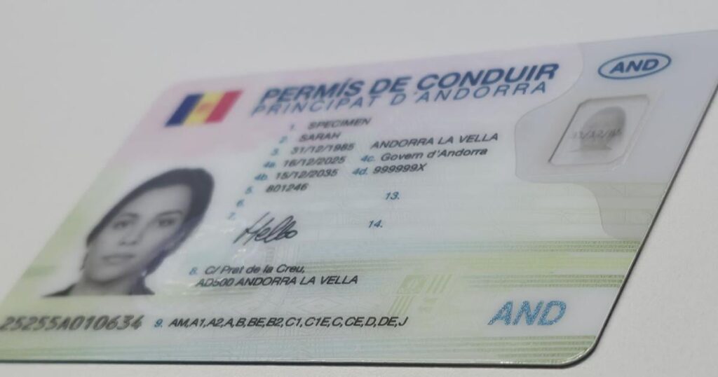 Andorra EU‑Standardized Driving Licences | Pro Sports Andorra EU‑Standardized Driving Licences | Pro Sports