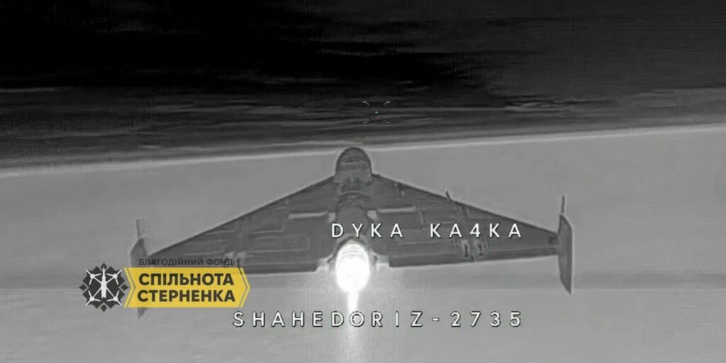 Russia Wants Jet-Powered Shaheds to Make up 50% of Attacks: Syrskyi
