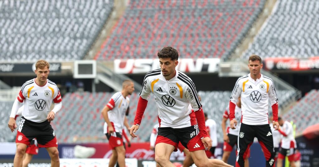 The USMNT is excited to face Germany’s stars in their last World Cup tuneup game The USMNT is excited to face Germany’s stars in their last World Cup tuneup game