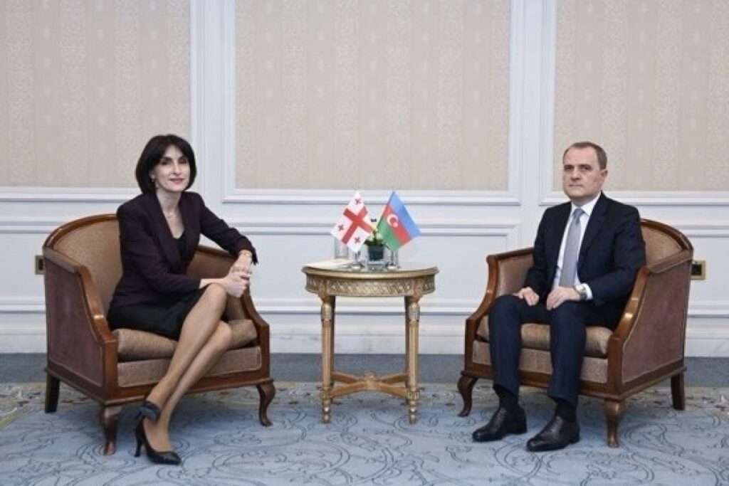 MFA: Current state of Azerbaijan-Georgia strategic partnership discussed-UPDATED