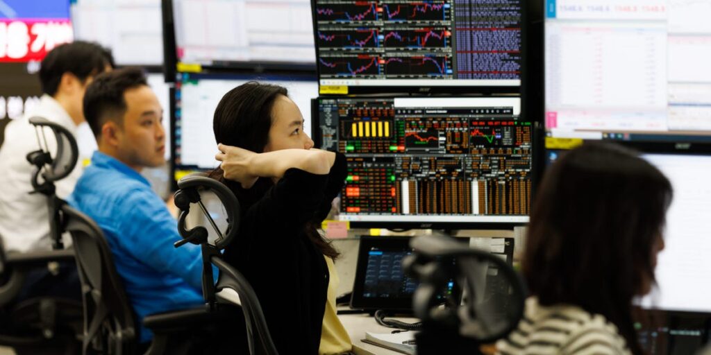 South Korea’s Kospi Stock Market Swings Wildly on AI Sell-Off South Korea's Kospi Stock Market Swings Wildly on AI Sell-Off