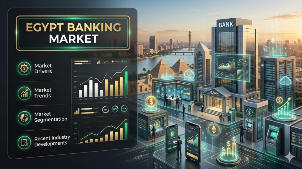 Egypt Banking Market Transforms with Smart Technologies and AI Egypt Banking Market Transforms with Smart Technologies and AI