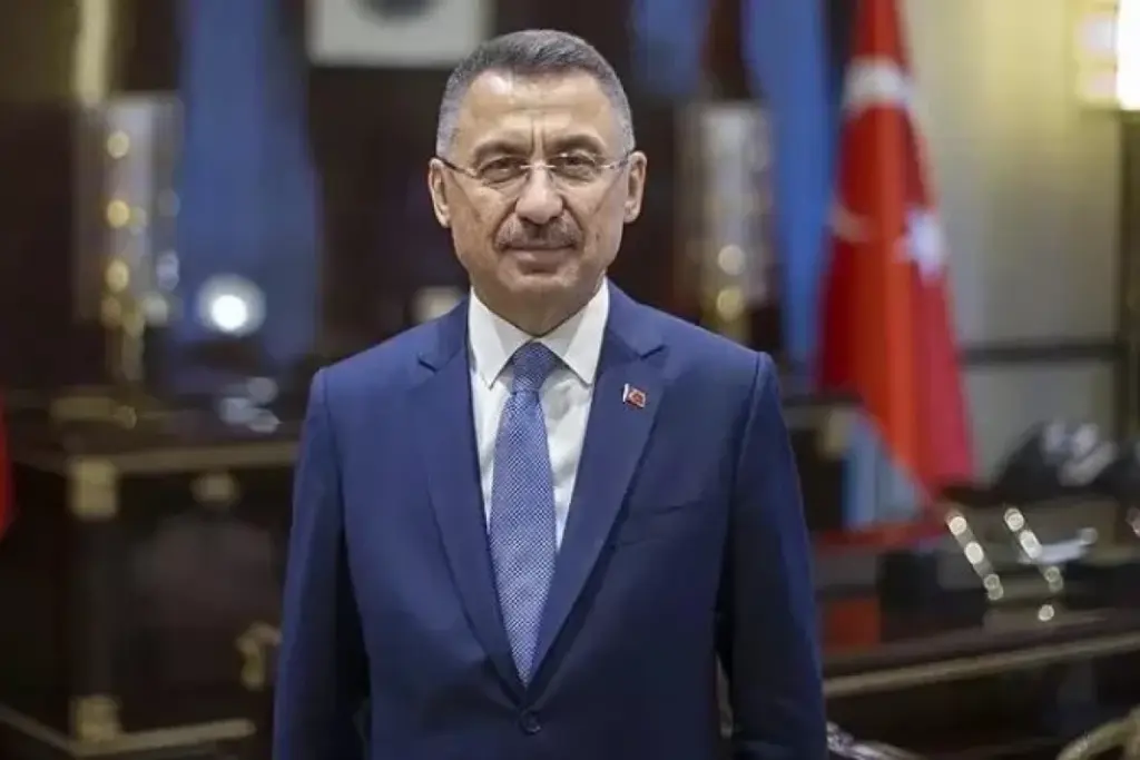 Fuat Oktay congratulates Azerbaijani President on Independence Day and Armed Forces Day Fuat Oktay congratulates Azerbaijani President on Independence Day and Armed Forces Day