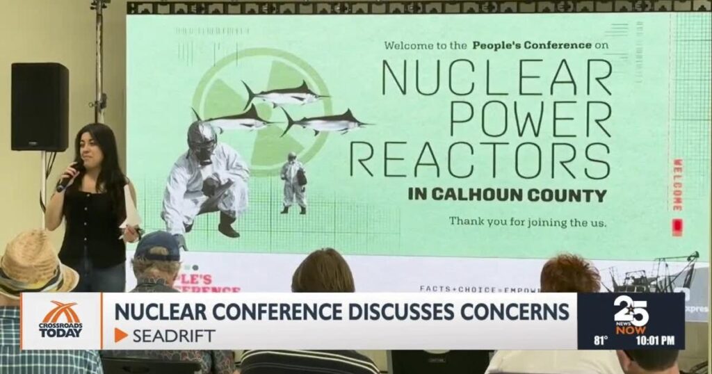 Concerns over nuclear development expressed at conference | Health Concerns over nuclear development expressed at conference | Health