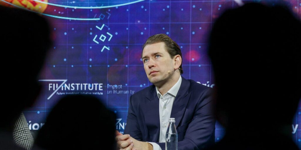 How Sebastian Kurz Built a $3 Billion Cybersecurity Startup