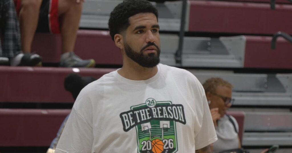 3rd annual Louisville celebrity basketball game raises funds for mental health, suicide prevention | Sports 3rd annual Louisville celebrity basketball game raises funds for mental health, suicide prevention | Sports