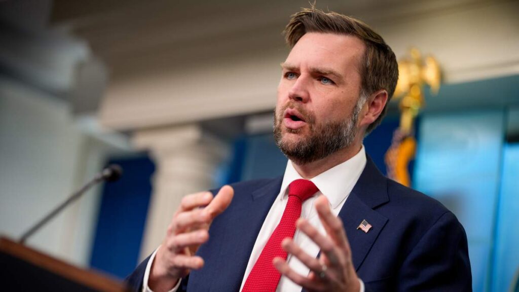 VP Vance Departs for Iran Talks in Switzerland | Talk Radio 105.9 VP Vance Departs for Iran Talks in Switzerland | Talk Radio 105.9