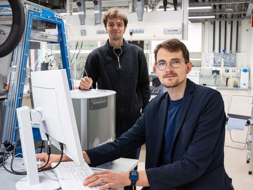 Artificial intelligence evaluates chemical spectra in minutes Artificial intelligence evaluates chemical spectra in minutes