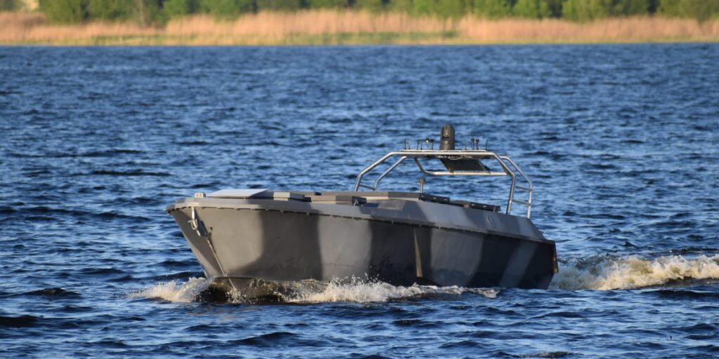 Ukraine Wants Naval Drones to Detain Ships, Not Sink Them: Commander Ukraine Wants Naval Drones to Detain Ships, Not Sink Them: Commander