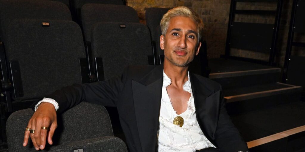 Tan France Says He’s Been Documenting His Kids’ Childhoods in Emails Tan France Says He's Been Documenting His Kids' Childhoods in Emails