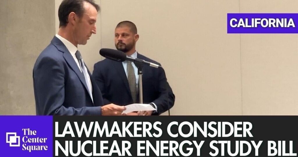 WATCH: Oppenheimer’s grandson supports nuclear energy bill | Interests WATCH: Oppenheimer’s grandson supports nuclear energy bill | Interests