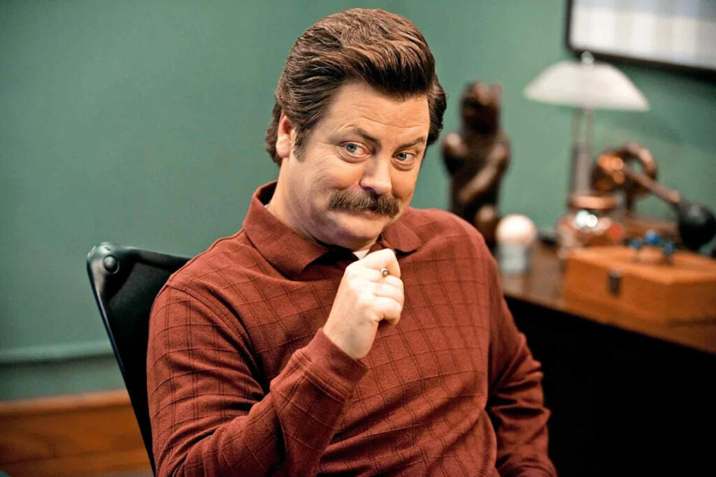Nick Offerman explains why he didn’t want ‘more Ron Swanson’ after finishing “Parks and Recreation” Nick Offerman explains why he didn't want 'more Ron Swanson' after finishing “Parks and Recreation”
