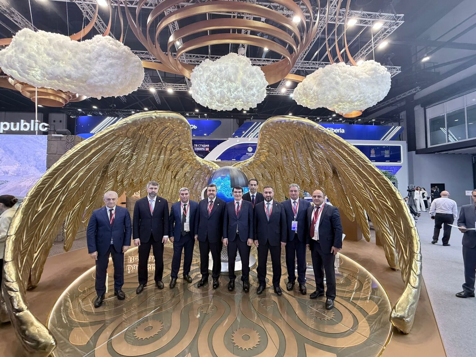 Azerbaijan’s First Deputy Economy Minister holds series of meetings at SPIEF (PHOTO) Azerbaijan’s First Deputy Economy Minister holds series of meetings at SPIEF (PHOTO)