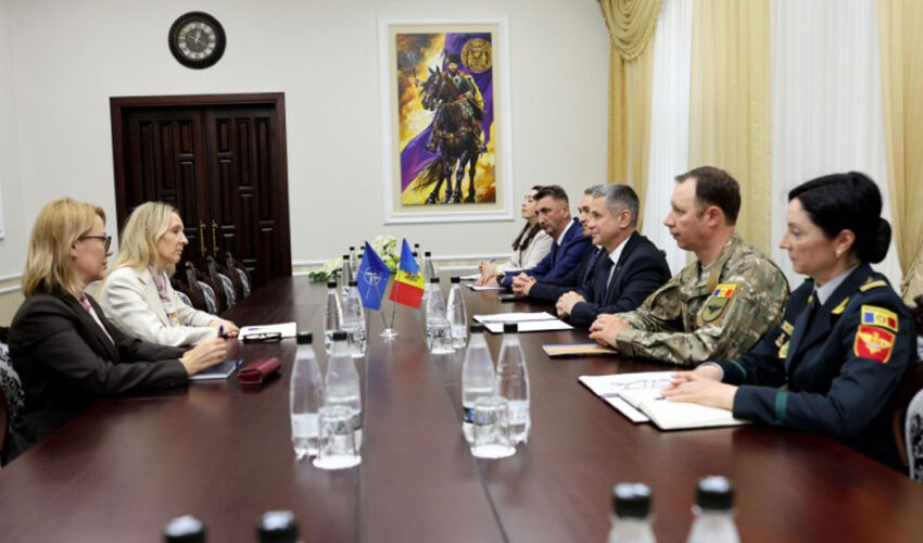 Meeting with the Minister of Defense