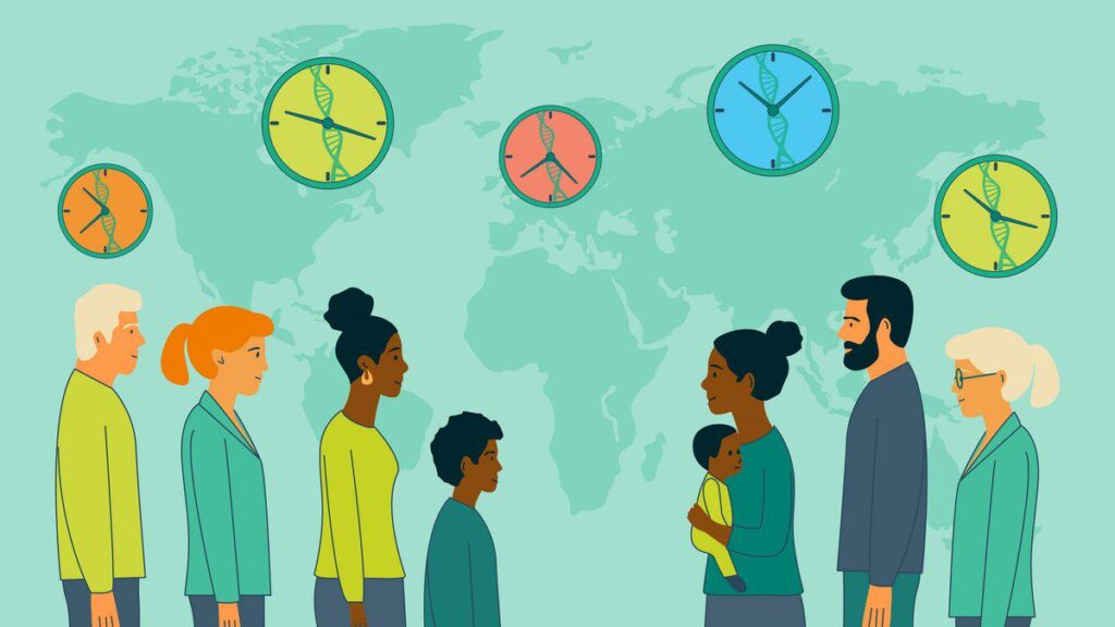 Research has found social inequality is linked to faster biological aging. Evidence of accelerated biological aging associated with social disadvantage is already visible in children, indicating that social inequality can shape biology from a young age.