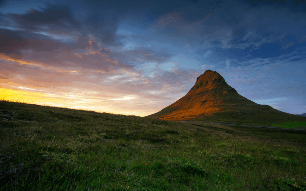 Mount Kirkjufell, Iceland
