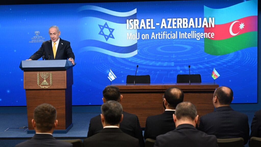 Israeli special forces reportedly used Azerbaijan base against Iran The Jerusalem Post - Israel News