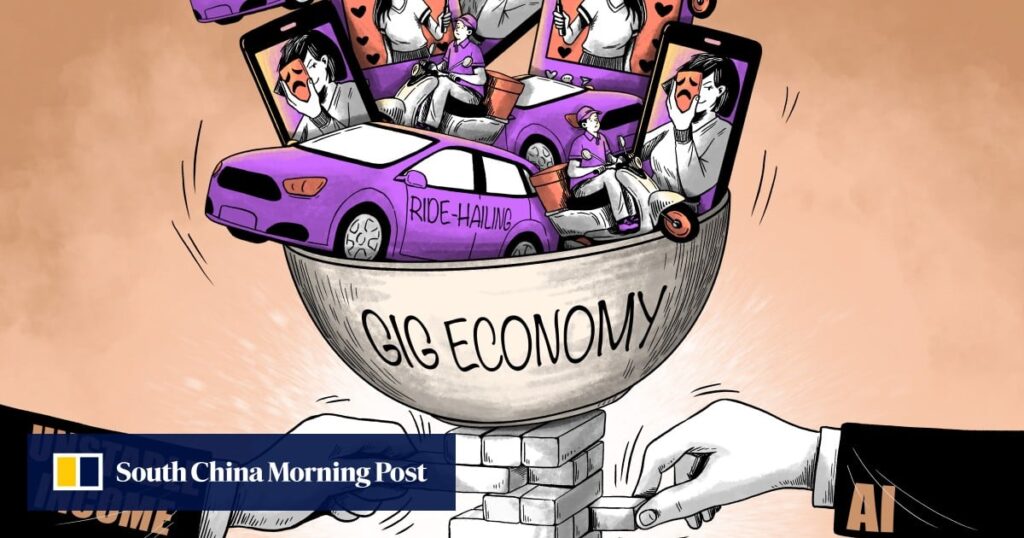China’s gig economy is an employment reservoir – but is the well drying up? China’s gig economy is an employment reservoir – but is the well drying up?